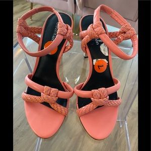 Calvin Klein heels sandals!!!